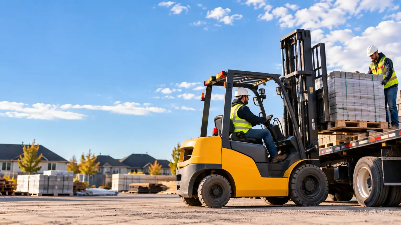 Forklift Rental in La Vernia, TX
